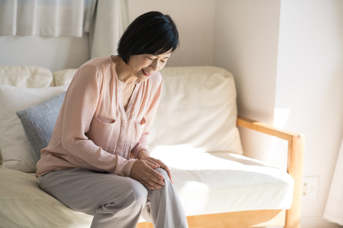 ひざ痛・膝が痛い症状、 放置せずご相談を