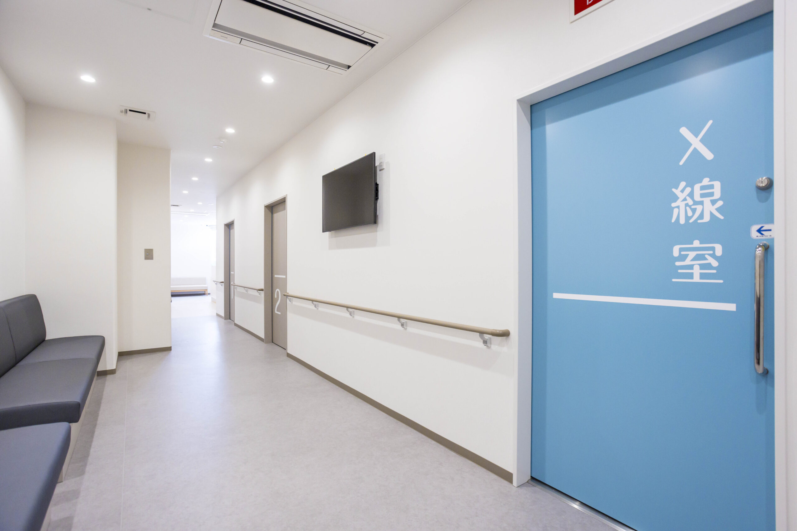 整形外科待合室